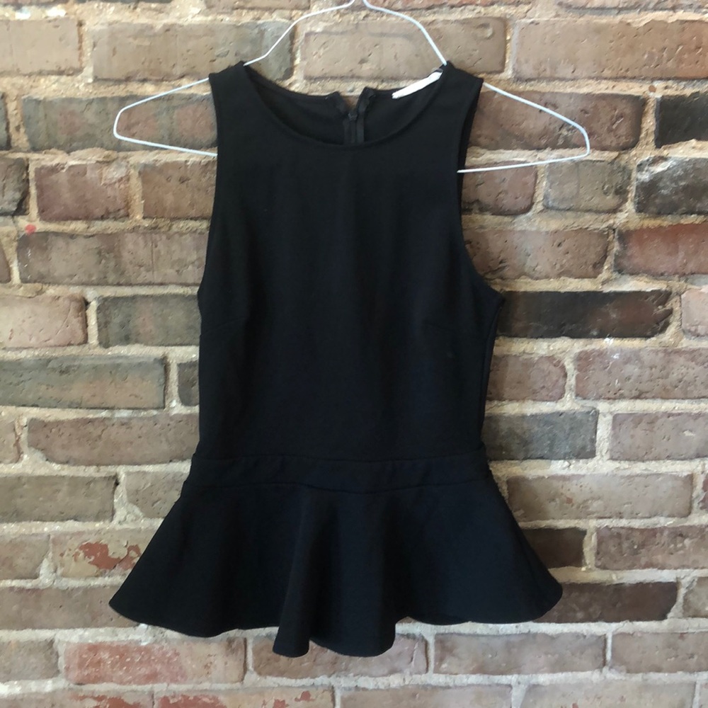 LUSH Peplum Top